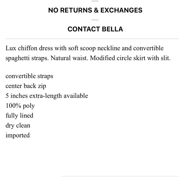 Bridesmaid / Prom Dress - Picture 3 of 5